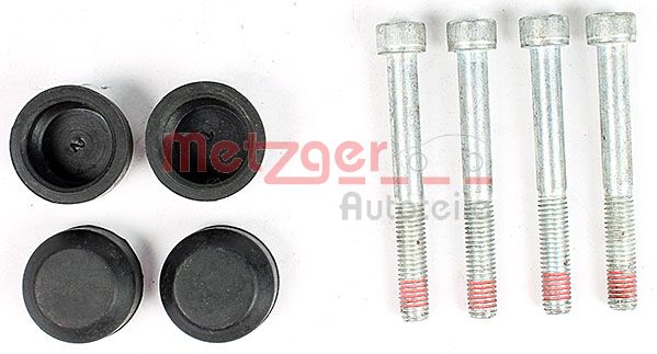 METZGER 1170248 Bremsbelagsatz, Scheibenbremse